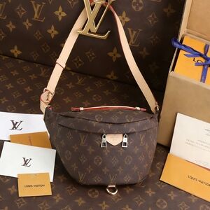 <AUTHENTIC>LV Bumbag Monogram Canvas Belt Bag